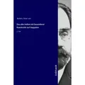 Das alte Indien mit besonderer Ruecksicht auf Aegypten von Peter von Bohlen / Inktank-Publishing / Taschenbuch