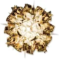 Slamp Veli Wandleuchte / Deckenleuchte (gold, mini (Ø 32cm)) gold | mini (Ø 32cm)