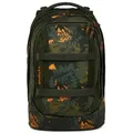 Satch pack Schulrucksack Jurassic Jungle 30 Liter orange grün