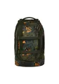 Satch Pack Schulrucksack ab 5. Klasse ergonomisch 30L Stauraum standfest Organisationstalent Jurassic Jungle - Grün