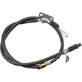 1x ORIGINAL® A.b.s. Seilzug, Feststellbremse Links für Mazda 323 F IV 323 C IV