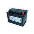 Q-Batteries 12SEM-80 Solar und Wohnmobil Batterie 12V 80Ah