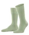 FALKE Herren Socken Tiago M So Fil d´Écosse Baumwolle einfarbig 1 Paar, Grün Pale Olive 7710, 45-46