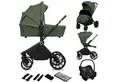 lionelo Kombi-Kinderwagen MIKA PLUS 3IN1, (Set), 3in1 Set mit Astrid i-size/XXL-Verdeck/Komfortable Dämpfung