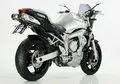 HURRIC Rac 1 Slip on Ersatzdämpfer (4-2) für YAMAHA FZ6 600 ccm Bj. 04-06