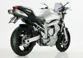 HURRIC Rac 1 Auspuff passend für Yamaha FZ6 2004-2008
