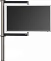 Wissmann Designer TV-Halter solution art 112-3 Edelstahl für TV 65"-75“