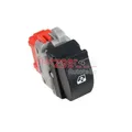 1x Schalter, Fensterheber METZGER 0916944 passend für OPEL RENAULT