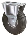 BS Rollen Bockrolle 200 mm mit Rollenlager Stahlblech verzinkt Luftrad