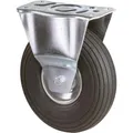 BS Rollen Bockrolle 200mm L410.C90 Platte,Luftrad,RL L410.C90.200, 9900011906