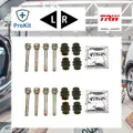 2x ORIGINAL® Trw Führungshülsensatz, Bremssattel Vorne, Hinten, Links, Rechts