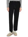 Cecil Straight Leg Jersey-Hose Black XL