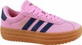Adidas Damen Sneaker Vl Court Bold 39992-4.5, 39992-5, 39992-5.5, 39992-6, 39992-6.5, 39992-7, 39992-7.5, 39992-8 ADI-JI1789 bliss pink/dark blue/gold met. 5.5