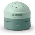 Alecto BC130 - White Noise Maschine und Projektor - Schlafhilfe für Babys - Grün