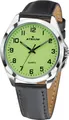 ATRIUM Herren Uhr Armbanduhr Analog Quarz A10-12 Leder