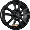 4 Alufelgen BROCK / RC RC25 Schwarz Klar Matt (SKM) 6,5x16 ET51 5x120 16 Zoll