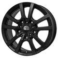 1x RC-DESIGN RC25T schwarz klar matt (skm) 6.5Jx16 5x120 ET51