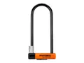 Kryptonite Evolution LS Bügelschloss (14mm | 10x29cm | schwarz / orange)