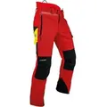 Pfanner® Schnittschutzhose GLADIATOR II, Klasse 2, grau 102155 , 1 Stück, Größe: S - lang