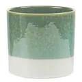 BUTLERS 6er-Set Blumentopf Early Spring Ø10cm | Übertopf aus Steinzeug für innen & außen | robuster Pflanzentopf | ideal für Balkon, Terrasse & Wohnzimmer