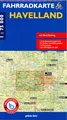 Fahrradkarte Havelland: Mit Havel-Radweg. Mit UTM-Gitter für GPS. Maßstab 1:75.000. Wasser- und reißfest. (Fahrradkarten)