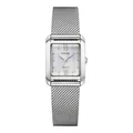 CITIZEN Damen Armbanduhr EW5590-62A Eco-Drive Milanaisearmband eckig 21mm B-Ware