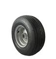Zewool 16 Zoll 6.5x8 6PR Rad: 25x90 mm, Legierter Stahl, Silber, für Personenkraftwagen