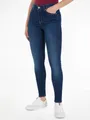 Tommy Jeans Skinny-fit-Jeans NORA MID RISE mit Waschung, Logo-Badge