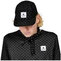 Saysky Unisex Reflective Polka Combat Cap 103 lila