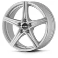 1x OXXO WHEELS CLASICO silver 7.0Jx17 5x114.3 ET45