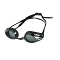 arena Tracks Unisex Wettkampf-Schwimmbrille für Erwachsene, Schwimmbrille mit Antibeschlag-Gläsern, UV-Schutz, 4 Austauschbare Nasenstege, Silikondichtungen