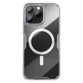 Nillkin Nature Pro Magnetic Case with MagSafe for iPhone 16 Pro - Transparent&White (Apple iPhone 16 Pro) (Nature TPU Pro Magnetic Case AP iPhone16 Pro White)