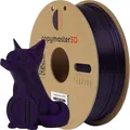 Copymaster3D PLA Glitter Filament for 3D Printer, 1.75 mm, Shimmering Purple (PLA, 1.75 mm, Mehrfarbig) (CM-PLGL-005-1-175)