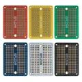 Prototype Board Lötbares Breadboard Doppelseitig Leiterplatte PCB Circuit Boa...
