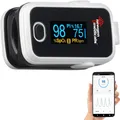NEU Finger Pulsoximeter Farbdisplay für Sauerstoffsättigung Blutdruck Messung