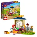 LEGO 41696 Friends Ponypflege, Pferdestall mit Pferd-Figur und Mia Mini-Puppe, Bauernhof-Spielzeug für Kinder ab 4 Jahre, Pferd Spielzeug für Jungen und Mädchen