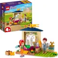 LEGO 41696 Friends Ponypflege, Pferdestall mit Pferd-Figur und Mia Mini-Puppe, B