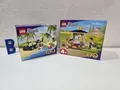 Lego Friends 41696 Ponypflege +  41697 Schildkröten-Rettungswagen neu & OVP