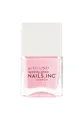 Nails Inc - LADBROKE GROVE GROOVING Quick Drying Nagellack - Knalliges Bonbon-Rosa - Schnelltrocknend in 45 Sekunden - Nagelstärkend mit Hexanal, Kalzium, Magnesium - Cruelty Free - Perfekte Maniküre