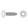 Reyher  Spanplattenschrauben 89096 Hako 3x10-T10 vz (1000 Stück)