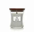 Woodwick Duftkerze Lavendel & Zedernholz Duftkerze mit Holzdocht 275 g