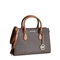 Michael Kors handtasche für damen heila satchel medium, Braun