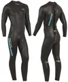 Camaro Speedskin Herren Triathlon-Neoprenanzug, Schwarz, Größe S