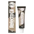Refectocil Augenbraun- und Wimpernfarbe (3 Brown, 3 Natural Brown, Naturbraun, Naturbraun Nuance 3) (3080171)