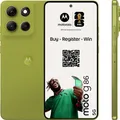 Motorola moto g86 5G 256GB Zypresse EEK A (A - G) 16.9cm (6.67 Zoll) Smartphone