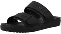 Crocs Brooklyn Buckle Low Damen Sandalen – Eleganter Komfort mit LiteRide™ Technologie 36-37 EU
