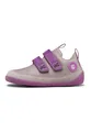 Affenzahn Halbschuh Leder Buddy mit Klettverschluss Weich rutschfest Flexibel Reflektierend für Jungen und Mädchen in Größe 21-32 Koala - Pink
