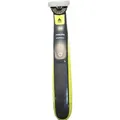 Philips OneBlade 360 QP2724/31 Face, Folienschaber, Anthrazit, Limette, Contour-following technology; Dual protection system; 360 Blade, Replace ev... - Grau/Limette