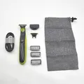 Philips Bartschneider Rasierer OneBlade 360 Gesichtspflege Klingen Ersatz Zubehö