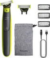 Philips OneBlade 360 Face - Elektrischer Bartschneider und Rasierer